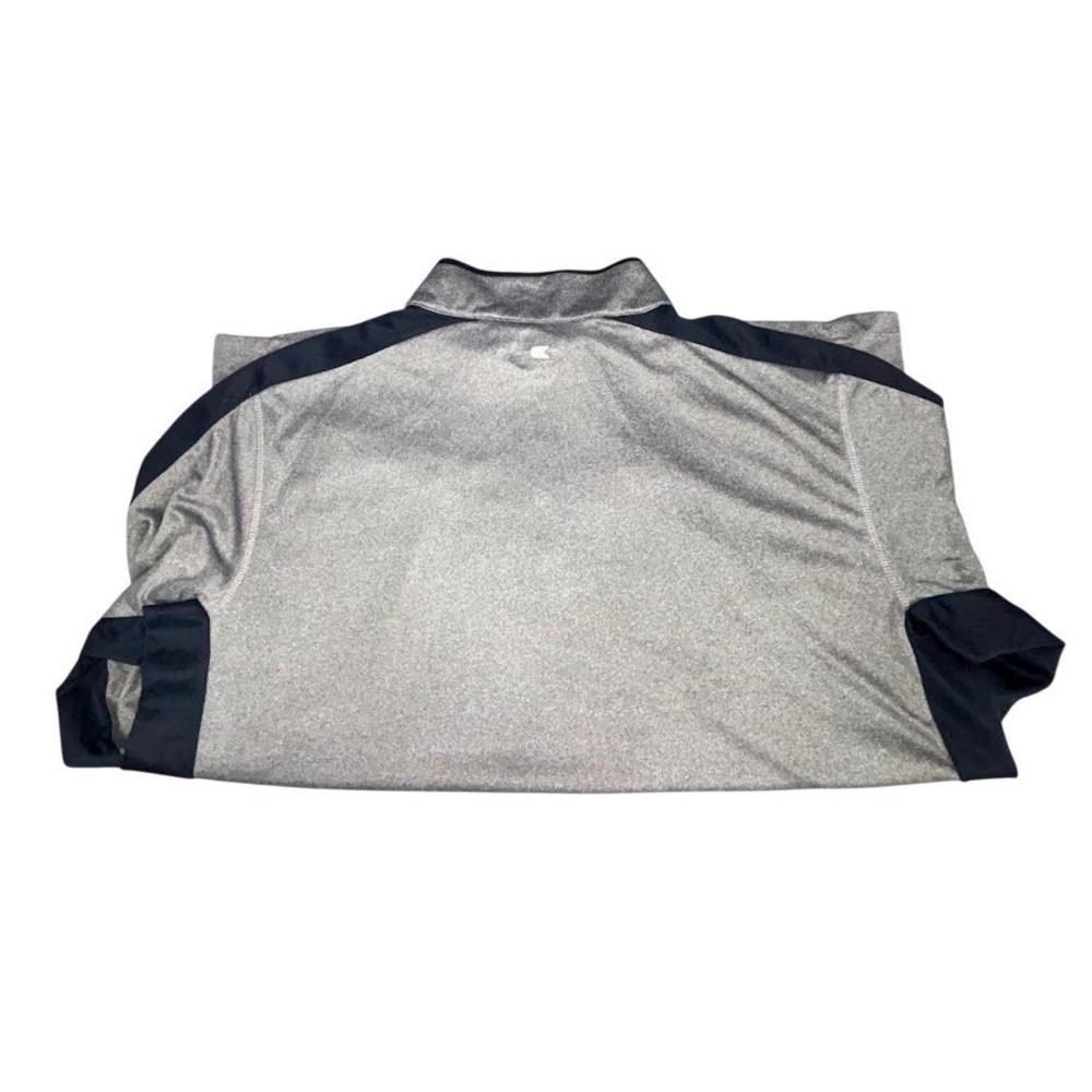 Ole Miss Rebels Colosseum Quarter Zip Pullover Men XL Gray NCAA Performance - Picture 7 of 7
